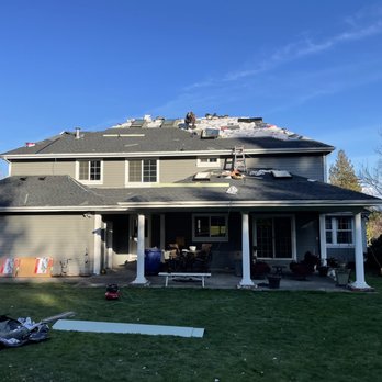 Chase Construction North West - During the Process - Roofing Near Me - Edgewood, Washington