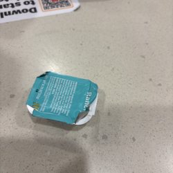McDonald's - Pre opened ranch packet