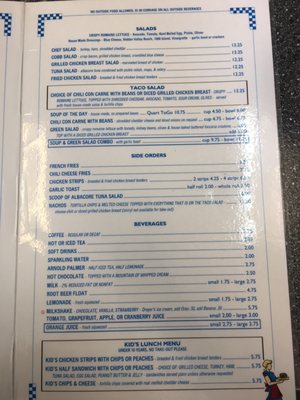 Menu photo 7 Village Inn Cafe Orinda, CA