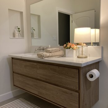Coast Design & Build - Floating vanity purchased through MILA - General Contractors Near Me - Bakersfield, California