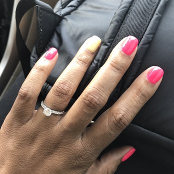 Nail Image - I love my nails though. Dip powder. 295 & 245 - Nail Salons Near Me - Hoover, Alabama
