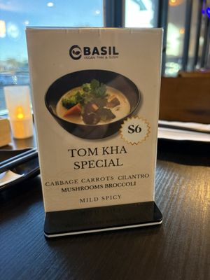 Basil Vegan Thai & Sushi by null