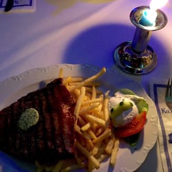 Pegasos - Schweinefilet mit Kräuterbutter