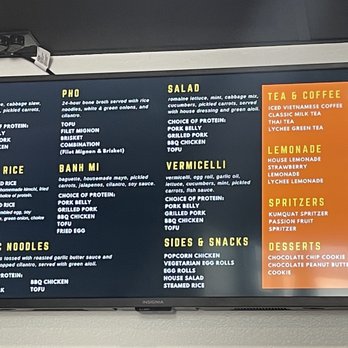 Saiga Vietnamese Eatery - Menu - Vietnamese Near Me - Irvine, California