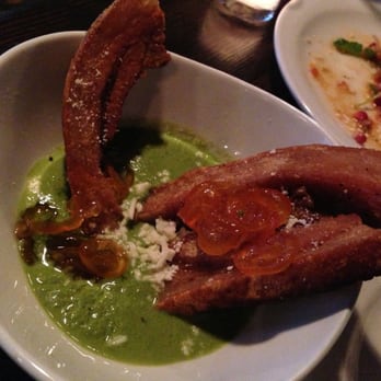 BAR Ama - Pork belly chicharrones - Tex-Mex Near Me - Los Angeles, California