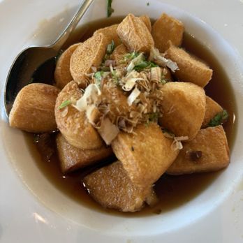Joy Dumpling - Boiled tofu with house special sauce - Chinese Near Me - Cupertino, California