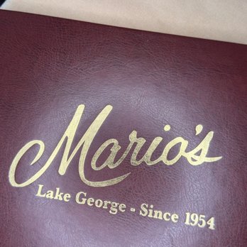 Mario's Restaurant - Menu - Italian Near Me - Lake George, New York Mario's Restaurant - Menu - Italian Near Me - Lake George, New York