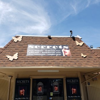 Secrets Boutique - New look! - Adult Shops Near Me - Santa Rosa, California