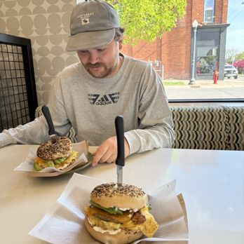 Third Street Bagel - Build your breakfast sandwich - Bagels Near Me - Marquette, Michigan Third Street Bagel - Build your breakfast sandwich - Bagels Near Me - Marquette, Michigan