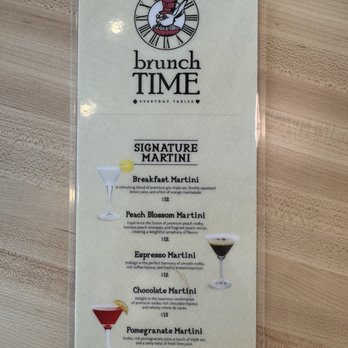 Brunch Time - Some drinks ;-) - Breakfast & Brunch Near Me - Plano, Texas