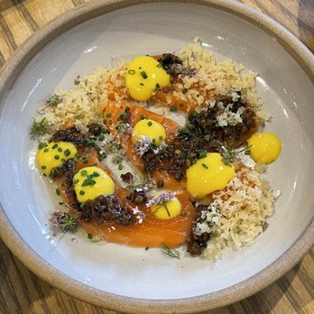 Ernest - Salmon - New American Near Me - San Francisco, California