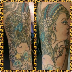 Bombshell Tattoo Luxe