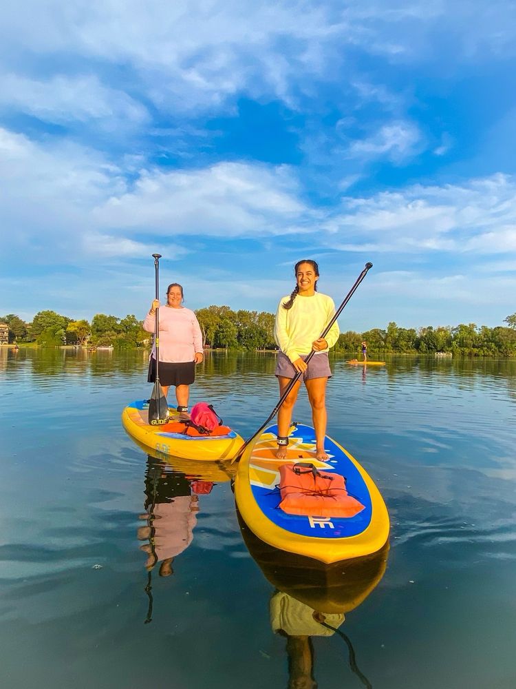 Standup and Flow Logo