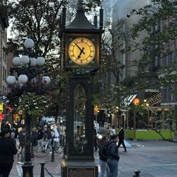 Gastown Steam Clock