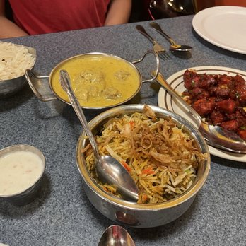 Himalayan Flavor - Family style: Lamb Biryani ($17.5); Chicken Coconut Korma ($17.5); and Chili-Garlic Chicken Special ($8) - Himalayan/Nepalese Near Me - Logan, Utah Himalayan Flavor - Family style: Lamb Biryani ($17.5); Chicken Coconut Korma ($17.5); and Chili-Garlic Chicken Special ($8) - Himalayan/Nepalese Near Me - Logan, Utah