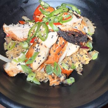 The Parkville - Teriyaki Chicken Fried Rice - Pubs Near Me - Glasgow, GLG The Parkville - Teriyaki Chicken Fried Rice - Pubs Near Me - Glasgow, GLG