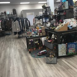 Aqua B Boutique - Inside the store