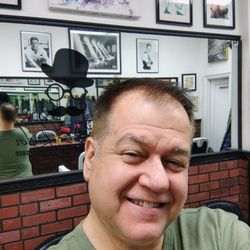 Chelsea Gardens Barber Shop - Haircut at Chelsea Gardens Barbara Shop
Very pleased with Rudy at this amazing barber shop in Chelsea