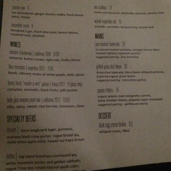 Hilo Bay Cafe - Tonight's specials - New American Near Me - Hilo, Hawaii Hilo Bay Cafe - Tonight's specials - New American Near Me - Hilo, Hawaii