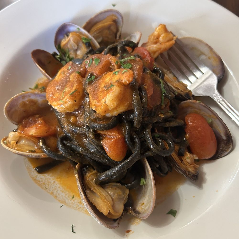 IL Portale - Squid ink pasta - Italian Near Me - Mountain View, California