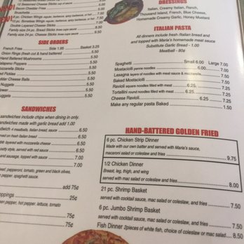 Maria's Pizza In Amboy - Menu - Pizza Near Me - Amboy, Illinois Maria's Pizza In Amboy - Menu - Pizza Near Me - Amboy, Illinois