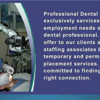 Professional Dental Staffing - Employment Agencies Near Me Professional Dental Staffing - Employment Agencies Near Me