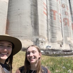 Silo Park - Concrete silo park with ava