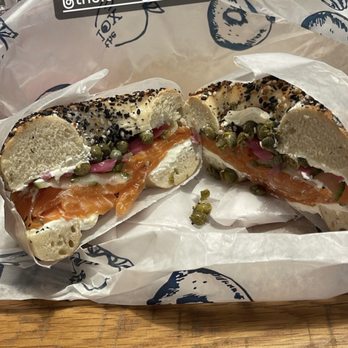 The Lox - The Lox lunch sandwich on an everything bagel - Breakfast & Brunch Near Me - Columbus, Ohio The Lox - The Lox lunch sandwich on an everything bagel - Breakfast & Brunch Near Me - Columbus, Ohio