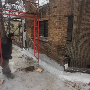 Active Masonry and Tuckpointing - Great communication, I don't live at the property and Sergiy sent me photos of the progress. - Masonry/Concrete Near Me - Chicago, Illinois