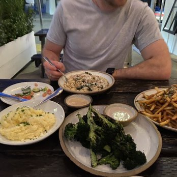 Blair's Restaurant - My husband got the pasta and said it was EXCELLENT! - Italian Near Me - Los Angeles, California