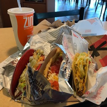 Taco Bell - One of the beef chalupa/taco combo meals. - Fast Food Near Me - Elkridge, Maryland Taco Bell - One of the beef chalupa/taco combo meals. - Fast Food Near Me - Elkridge, Maryland