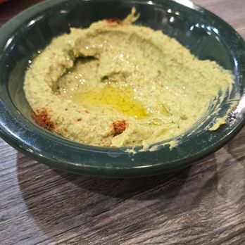 Arizona Pita - Jalapeño hummus - Mediterranean Near Me - Gilbert, Arizona