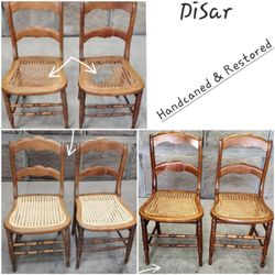DiSar Furniture Repair Services - Hand caning