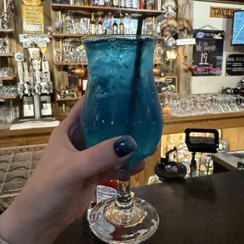 Bozeman Trail Steakhouse - Blue drink special - Steakhouses Near Me - Buffalo, Wyoming Bozeman Trail Steakhouse - Blue drink special - Steakhouses Near Me - Buffalo, Wyoming