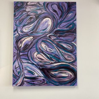 Astra Coffee Roasters - Beautiful art throughout the cafe - Coffee & Tea Near Me - Highland Park, Illinois