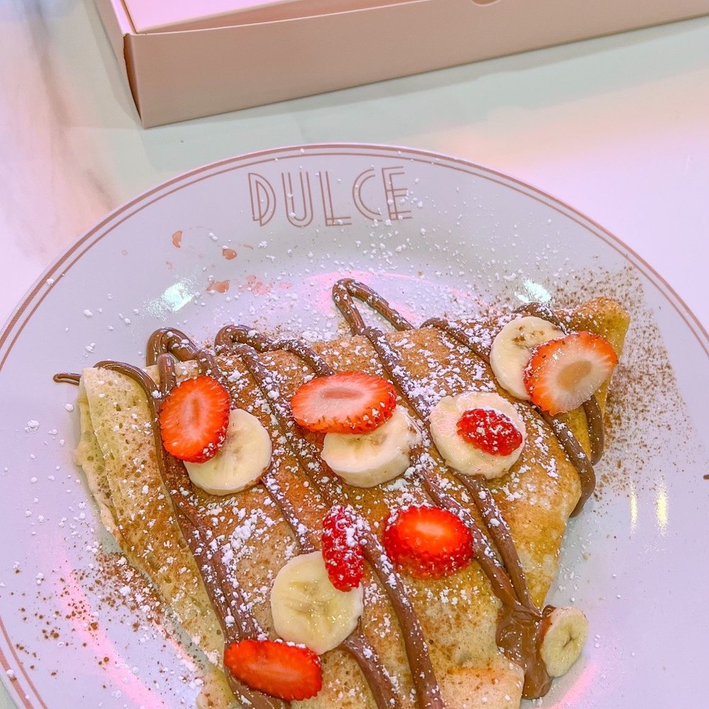 Dulce - Crepes - Ice Cream & Frozen Yogurt Near Me - Mount Pleasant, South Carolina Dulce - Crepes - Ice Cream & Frozen Yogurt Near Me - Mount Pleasant, South Carolina