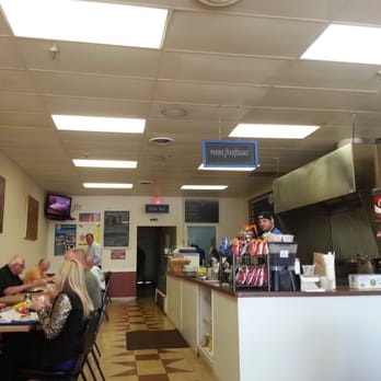 Breakaway Deli - Seating. 11 two tops, and 5 outdoor 2 tops. - Delis Near Me - Troy, Michigan
