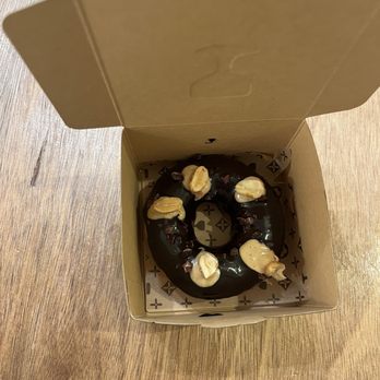 Holey Grail Donuts - Peanut Butter Cup - Donuts Near Me - Long Beach, California Holey Grail Donuts - Peanut Butter Cup - Donuts Near Me - Long Beach, California