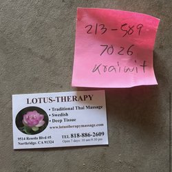 Lotus Therapy Massage