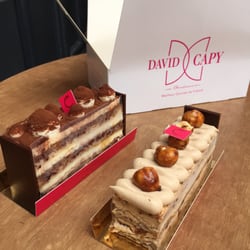 David Capy - Les jolies pâtisseries de la chocolaterie de Bordeaux