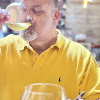 Valette Restaurant - Mikes drinking the David Ramey Chardonnay - New American Near Me - Healdsburg, California Valette Restaurant - Mikes drinking the David Ramey Chardonnay - New American Near Me - Healdsburg, California