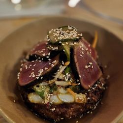 bartaco Seaport - Ahi tuna crispy rice bowl