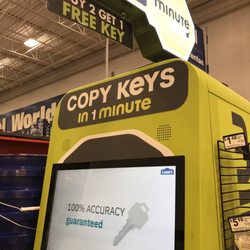 Lowe's Home Improvement - Key machine