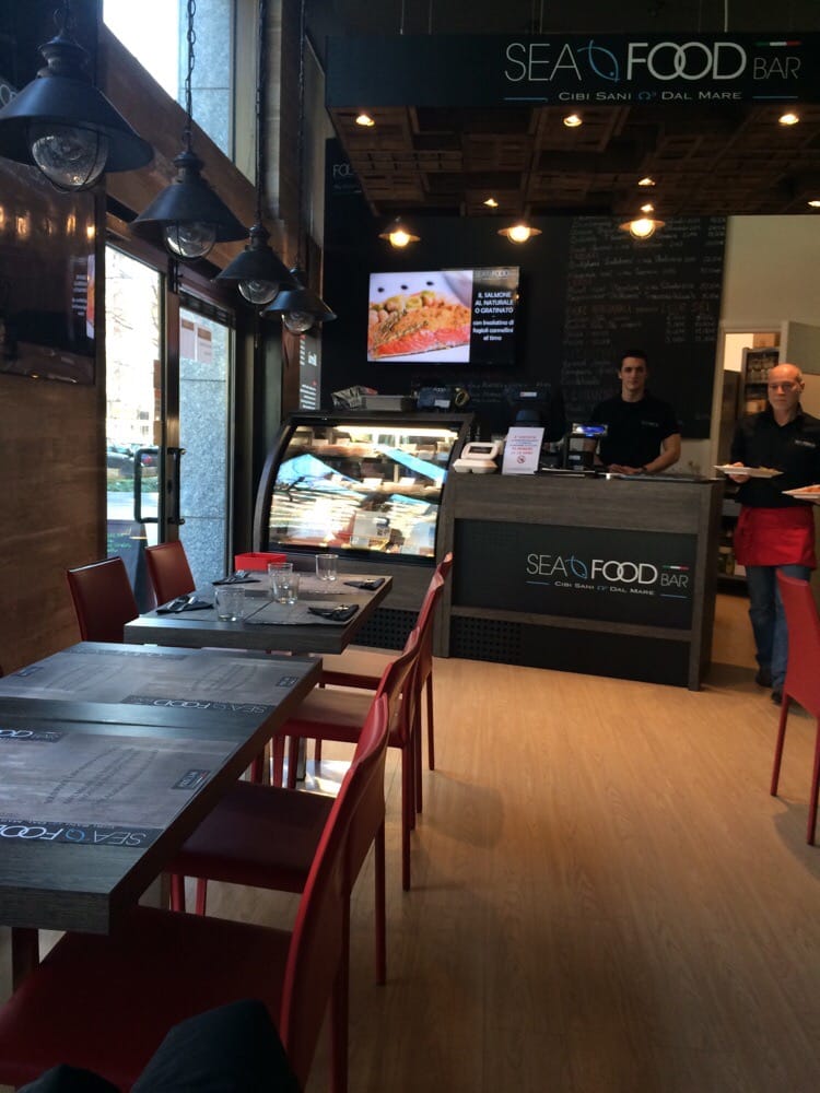 SEA FOOD BAR Via Luisa Battistotti Sassi 11B, Milano, Italy Seafood