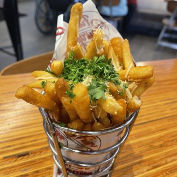 FunBurger - Garlic Parmesan Fun Fries - Burgers Near Me - Simi Valley, California FunBurger - Garlic Parmesan Fun Fries - Burgers Near Me - Simi Valley, California