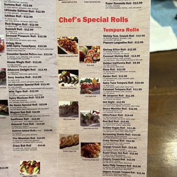 Summa Sushi - Menu of 2/22 - Japanese Near Me - Fontana, California Summa Sushi - Menu of 2/22 - Japanese Near Me - Fontana, California