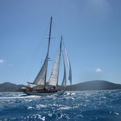 Schooner Yacht Heron