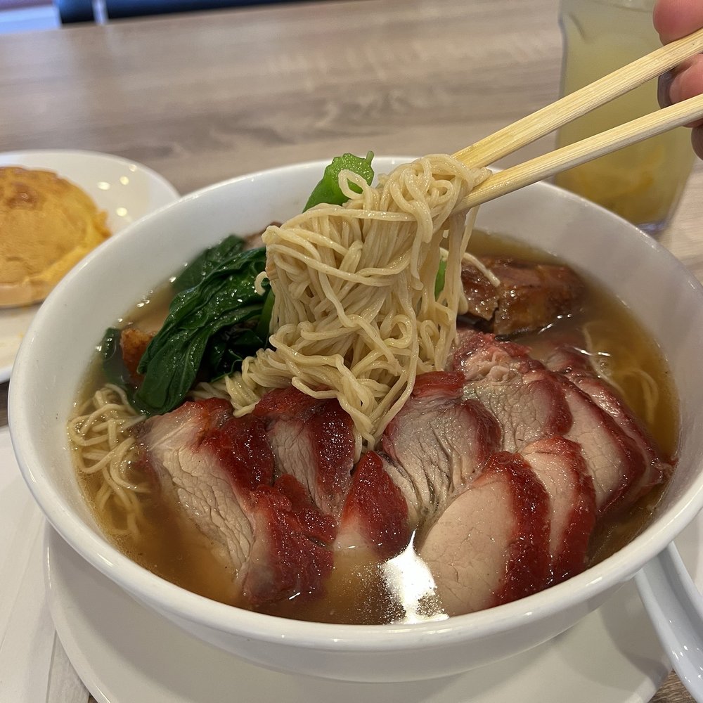 HK BBQ House - Noodle soup with roasted duck and bbq pork - Cantonese Near Me - Riverside, California HK BBQ House - Noodle soup with roasted duck and bbq pork - Cantonese Near Me - Riverside, California