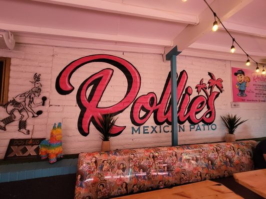 Rollies Mexican Patio by null