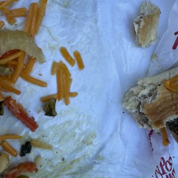 Portillo's Tempe - So much grease from the Italian Beef Sandwiches (Serves 8) - Salad Near Me - Tempe, Arizona